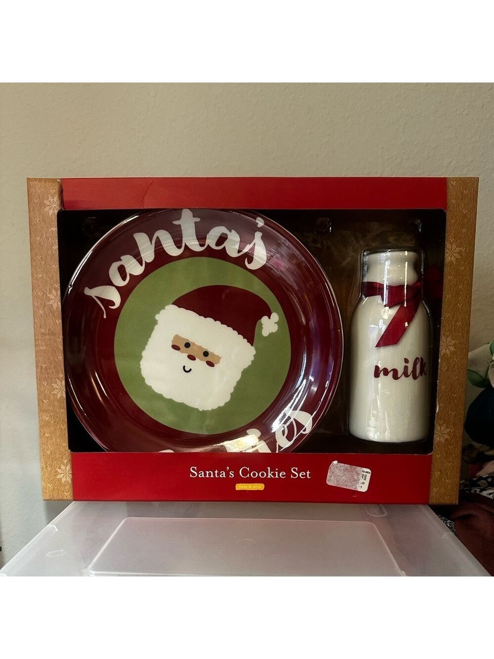 Santa’s Cookie Plate